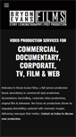 Mobile Screenshot of bryonevansfilms.com